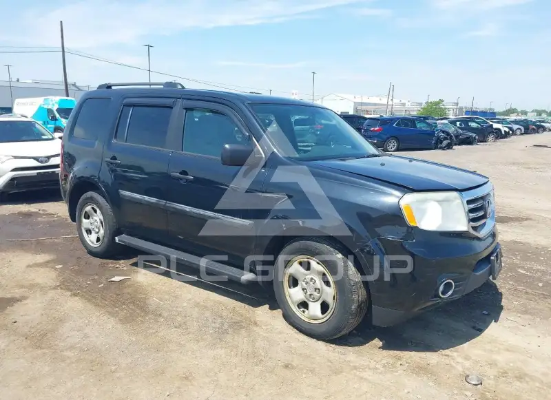 2014 Honda PILOT photo
