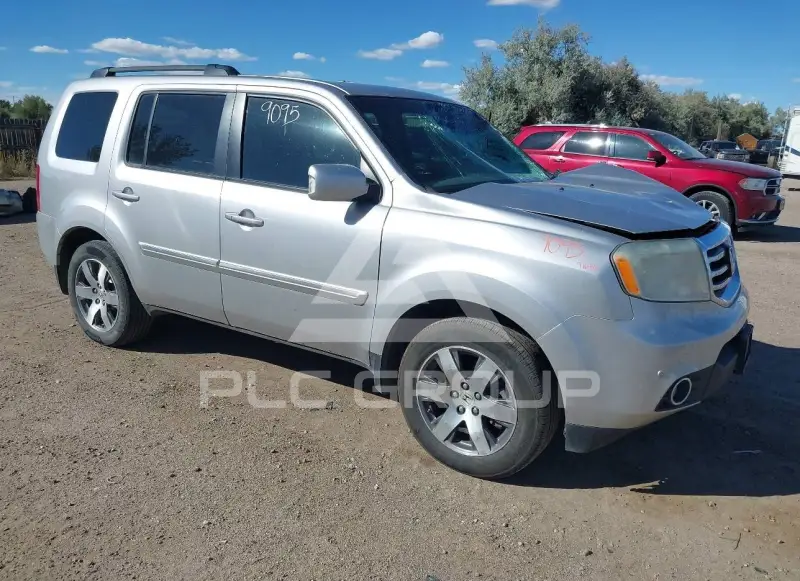 2014 Honda PILOT фото