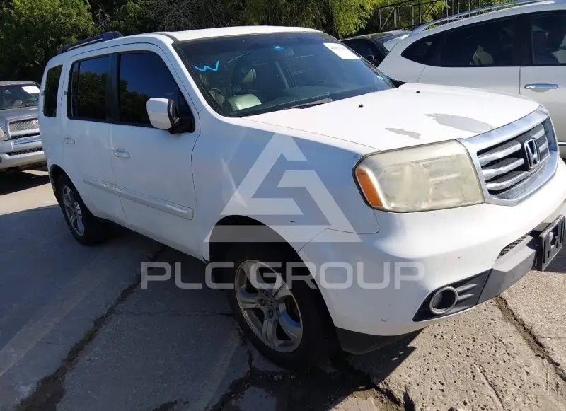 2014 Honda PILOT фото