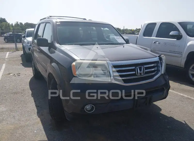 2014 Honda PILOT фото