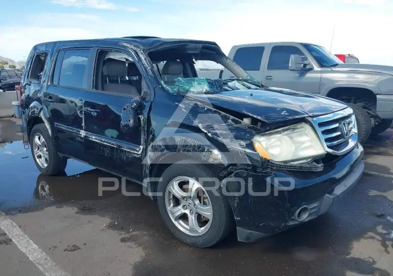 2014 Honda PILOT фото