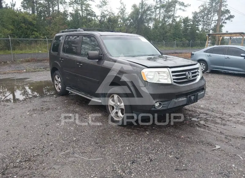 2014 Honda PILOT фото