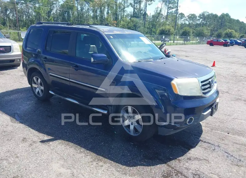 2014 Honda PILOT photo