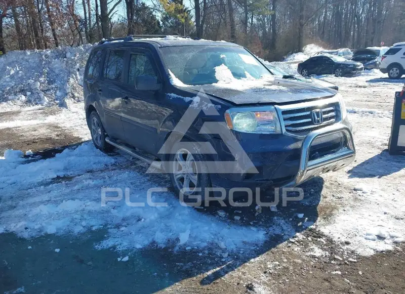 2014 Honda PILOT photo