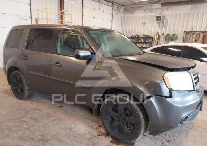 2014 Honda PILOT фото