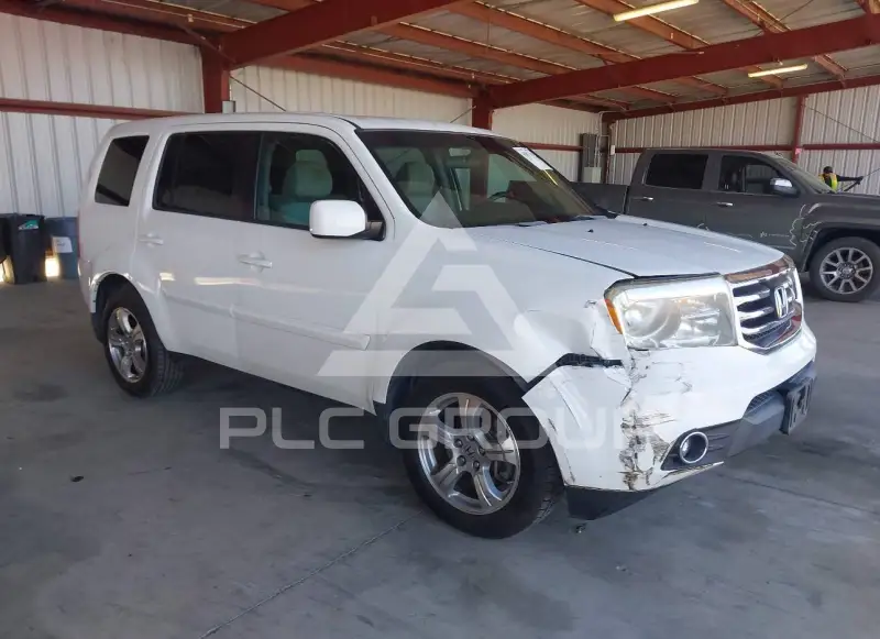2014 Honda PILOT фото