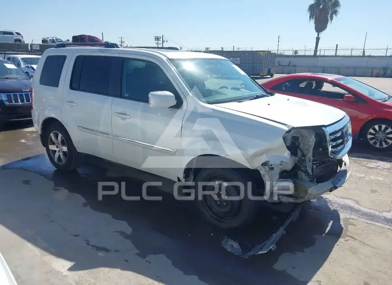 2014 Honda PILOT фото