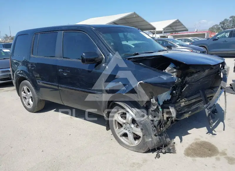 2014 Honda PILOT фото
