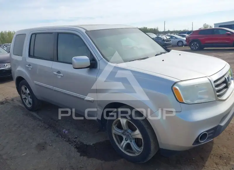 2014 Honda PILOT фото
