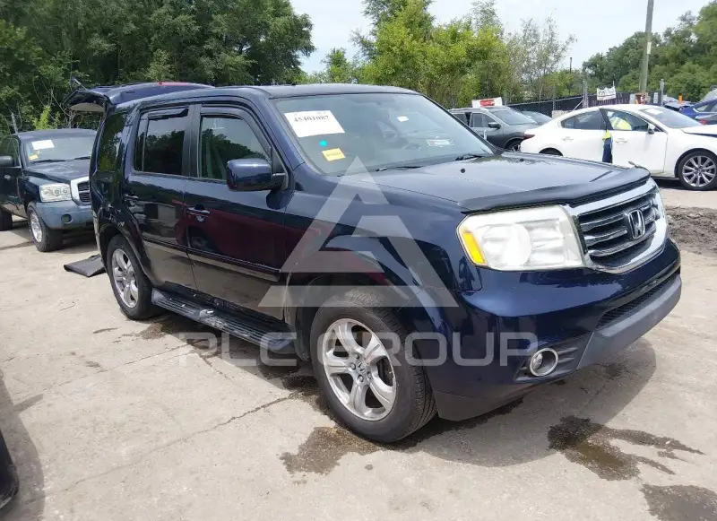 2014 Honda PILOT photo