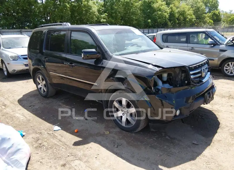2014 Honda PILOT photo
