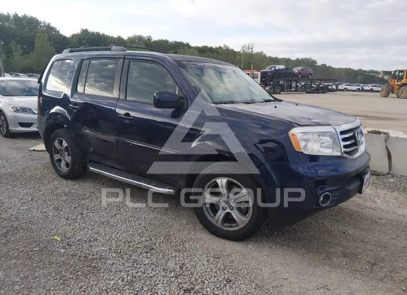 2014 Honda PILOT фото