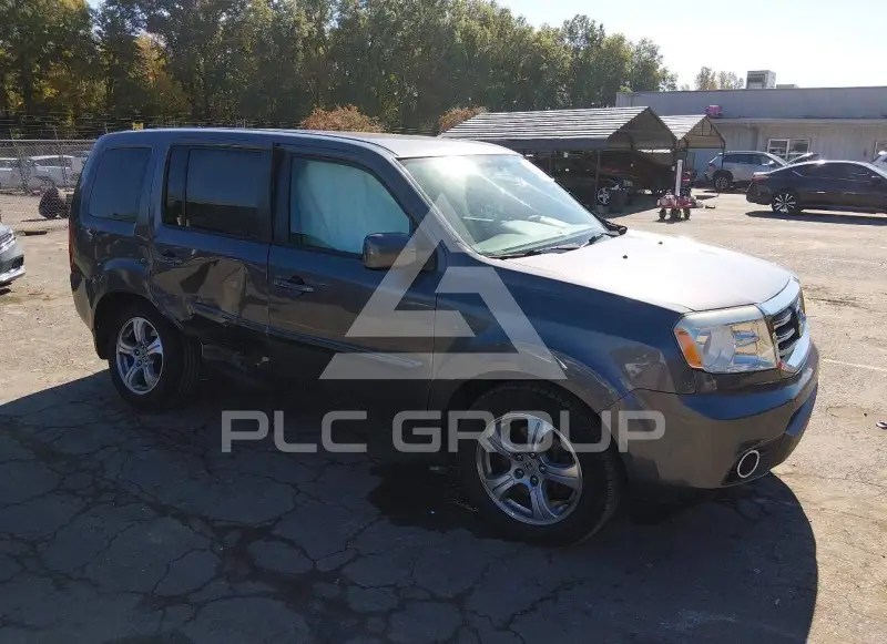 2014 Honda PILOT фото