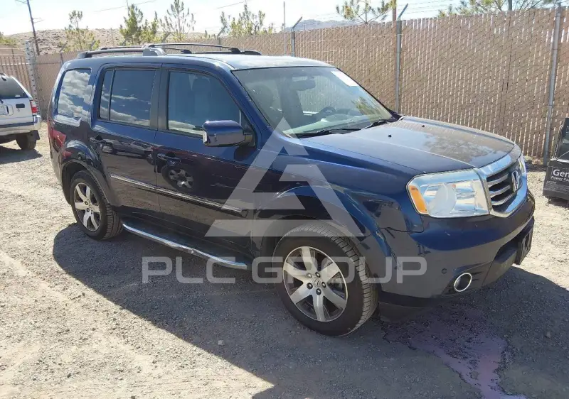 2014 Honda PILOT photo
