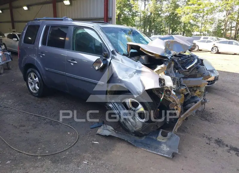 2014 Honda PILOT photo