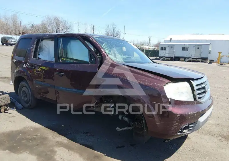 2014 Honda PILOT фото