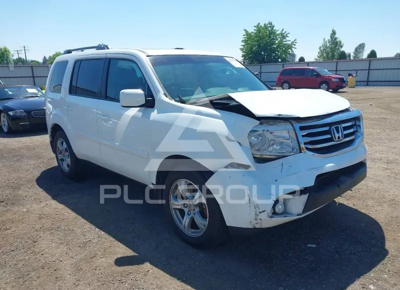 2014 Honda PILOT photo