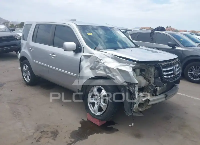 2014 Honda PILOT photo