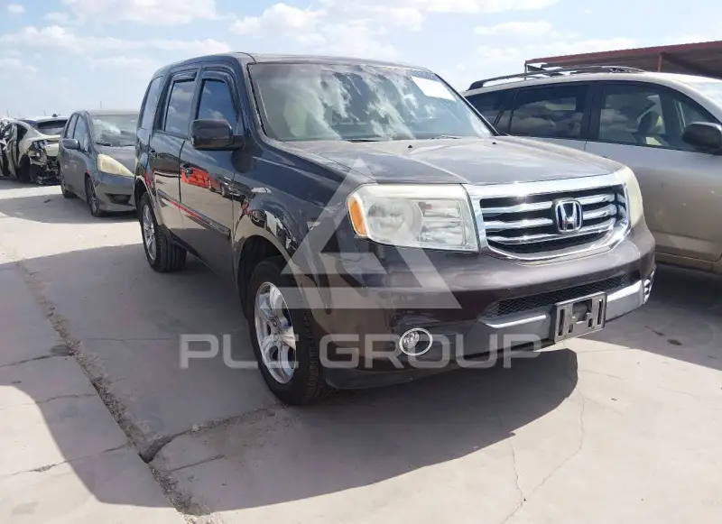 2014 Honda PILOT фото