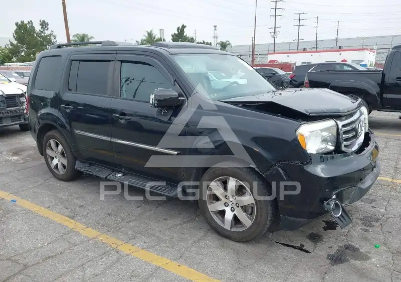 2014 Honda PILOT фото