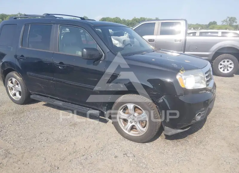 2014 Honda PILOT фото