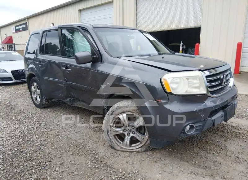 2014 Honda PILOT photo