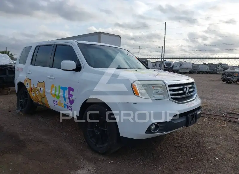 2014 Honda PILOT фото