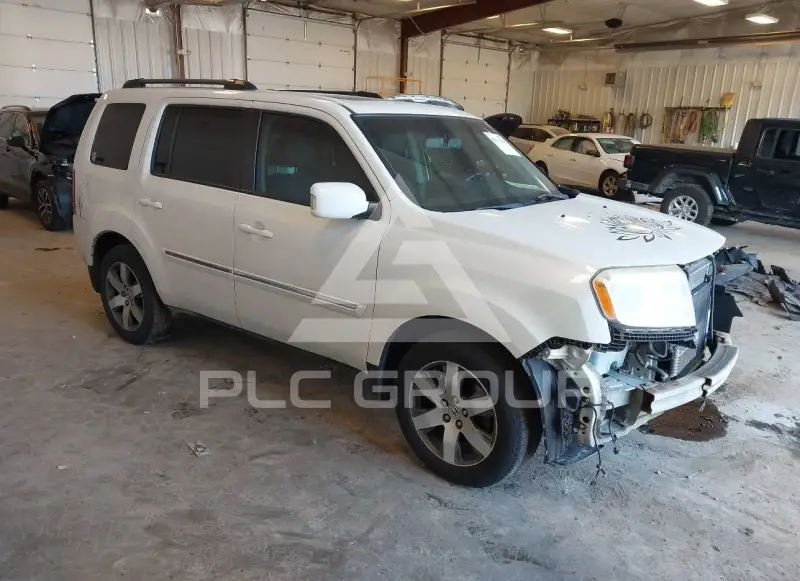 2014 Honda PILOT photo