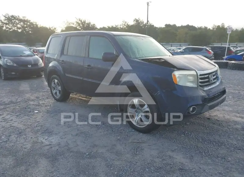 2014 Honda PILOT фото