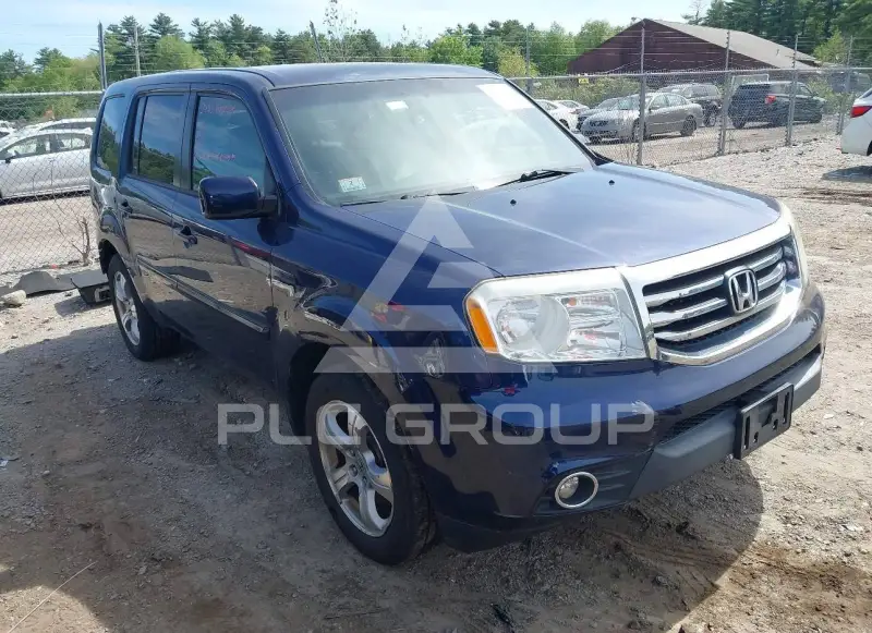 2014 Honda PILOT photo