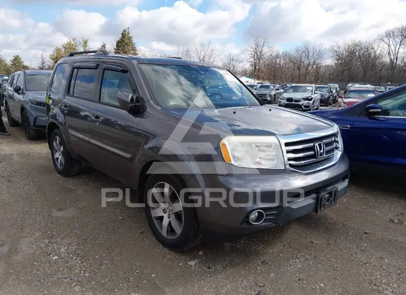 2014 Honda PILOT фото