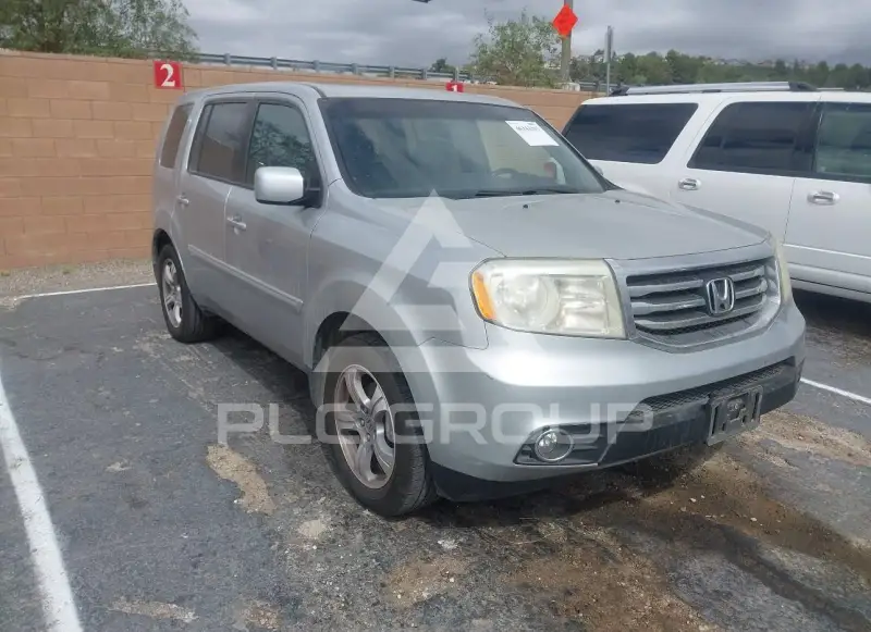2014 Honda PILOT фото