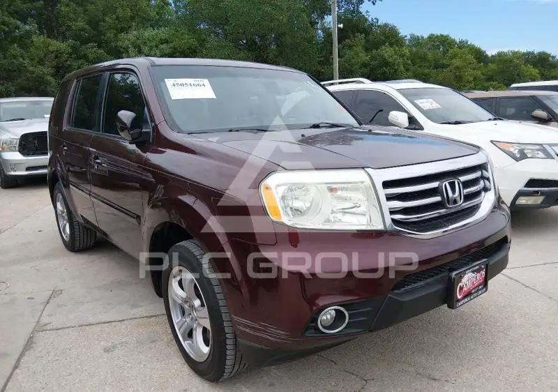 2014 Honda PILOT фото