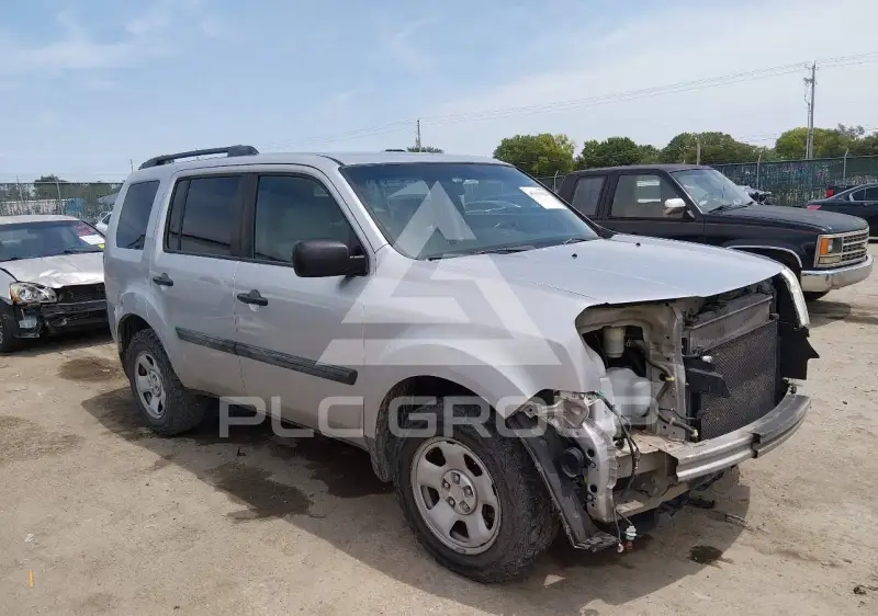 2014 Honda PILOT фото