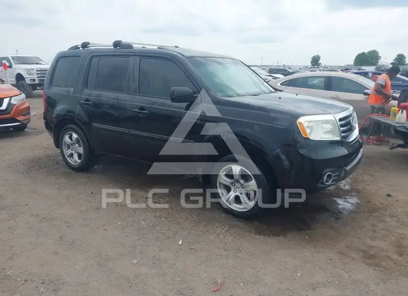 2014 Honda PILOT photo