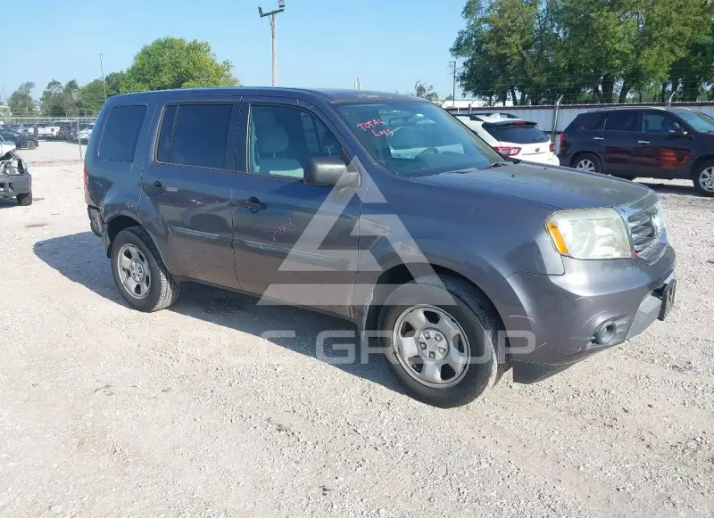 2014 Honda PILOT фото