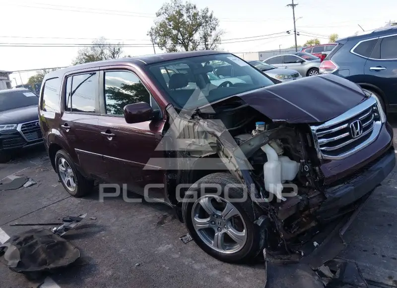 2014 Honda PILOT фото