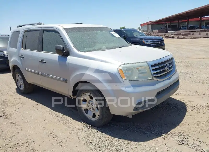 2014 Honda PILOT фото