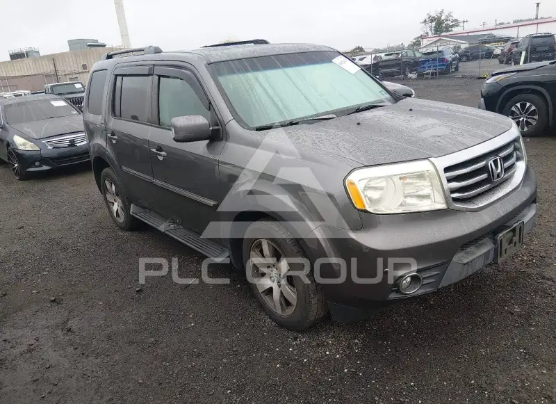 2014 Honda PILOT фото
