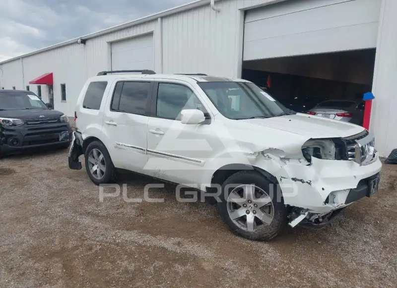 2014 Honda PILOT фото