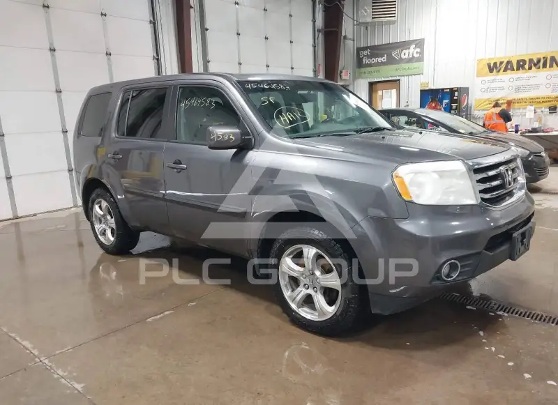 2014 Honda PILOT фото