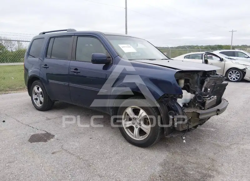 2014 Honda PILOT photo