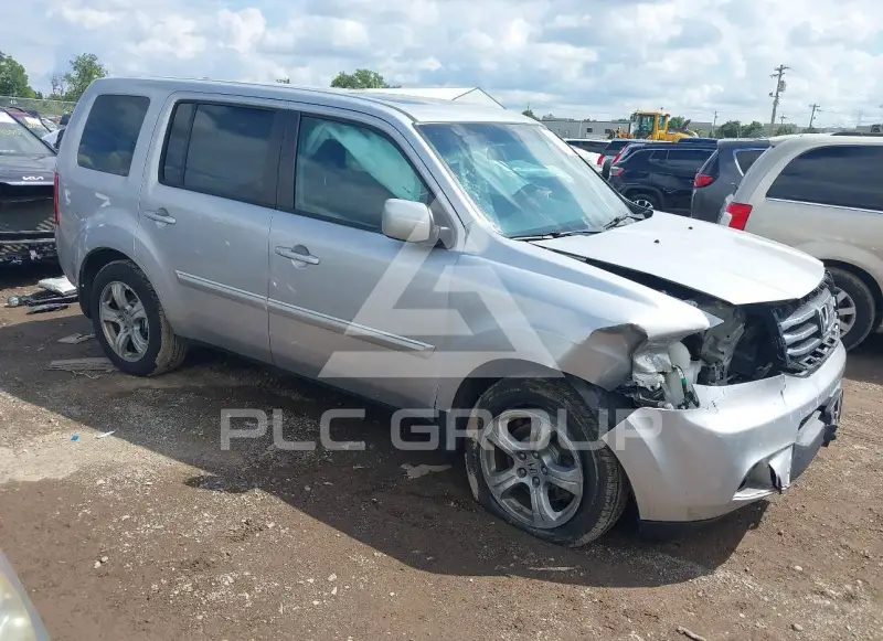 2014 Honda PILOT фото