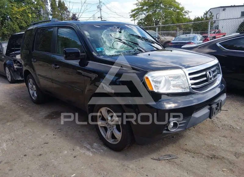 2014 Honda PILOT фото