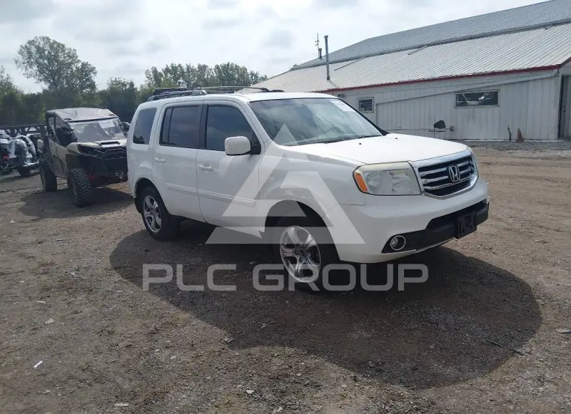 2014 Honda PILOT фото