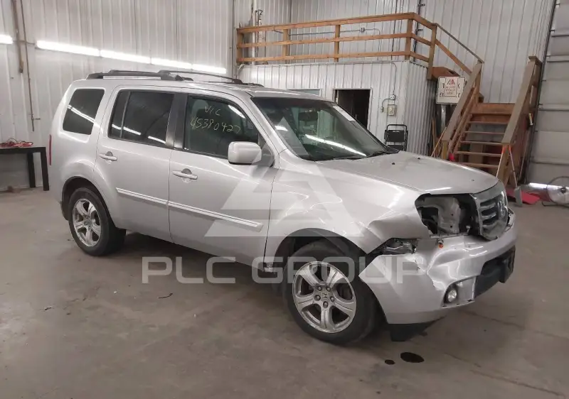 2014 Honda PILOT фото