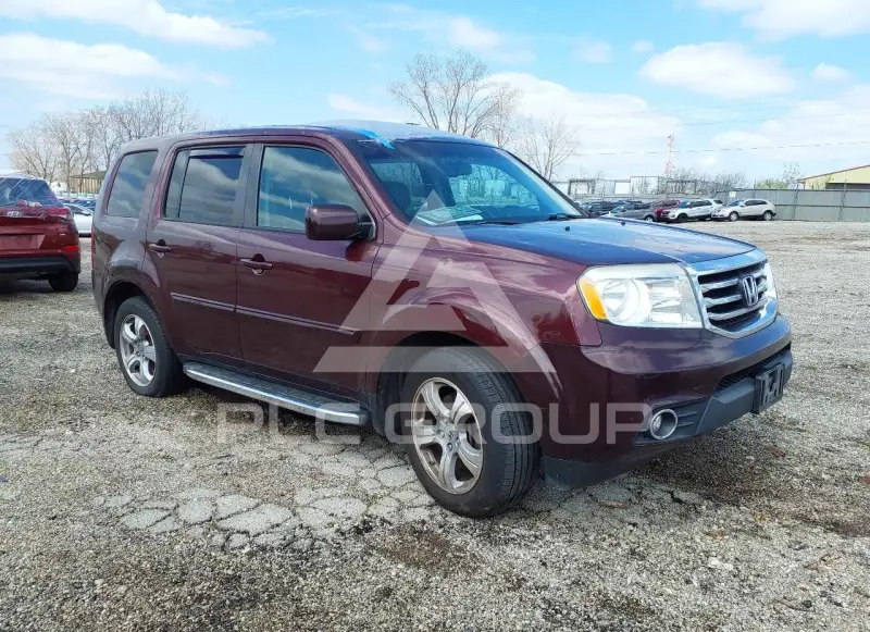 2014 Honda PILOT фото