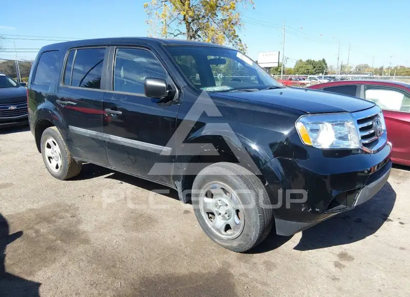 2014 Honda PILOT фото