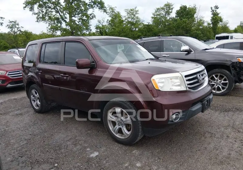 2014 Honda PILOT photo