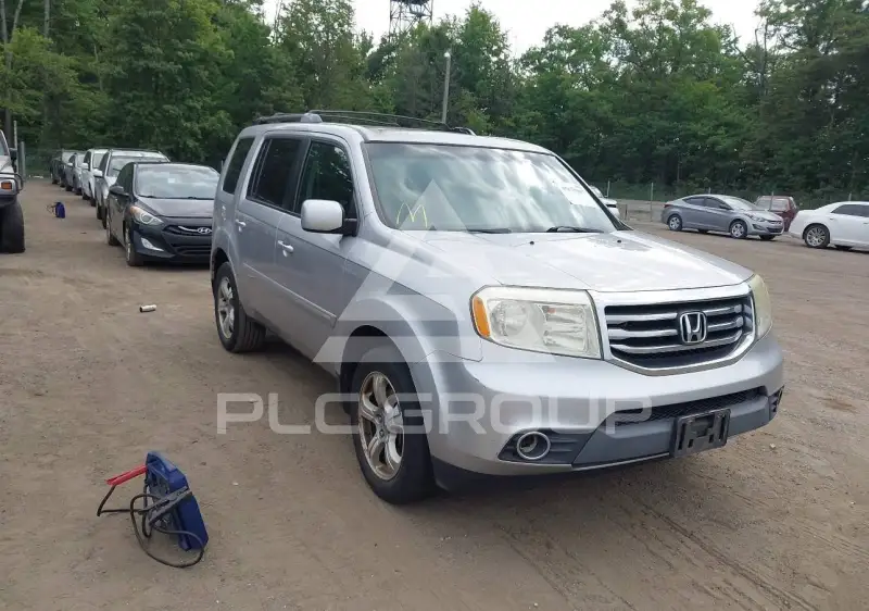 2014 Honda PILOT фото